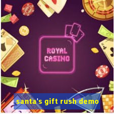 santa's gift rush demo